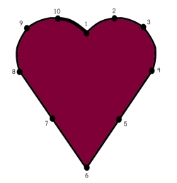 Heart Dot-2-Dot Worksheet
